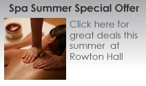 Chester Spa Offers
